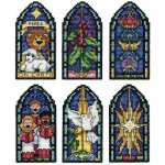 (image for) Peace On Earth Plastic Canvas Ornament Kit